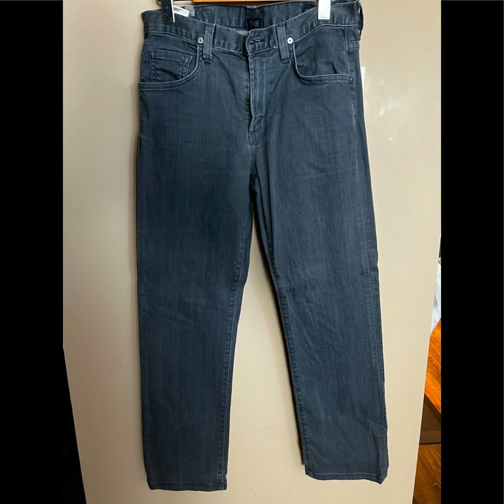 Citizens of Humanity grey, straight cut jeans, size 30